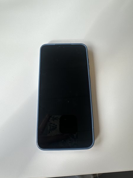 Phone dark blue, samsung