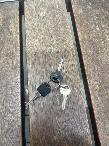 Keys 3 sleutels