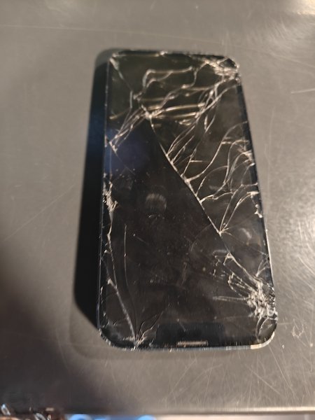 Iphone zwart
