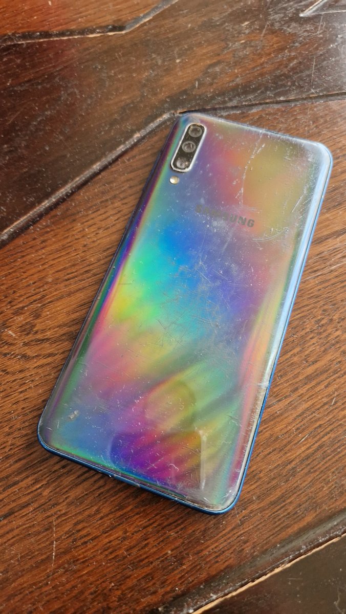 Mobiele telefoon Veelkleurige achterkant, Samsung