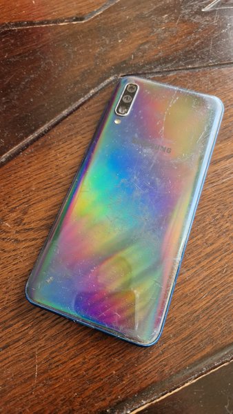Mobiele telefoon Veelkleurige achterkant, Samsung
