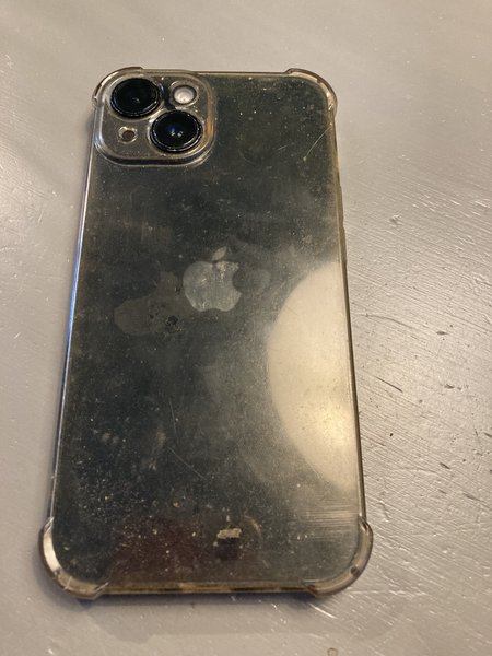 Mobile phone Zwart black iphone