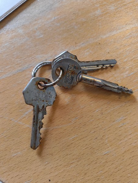 Sleutel Drie sleutels