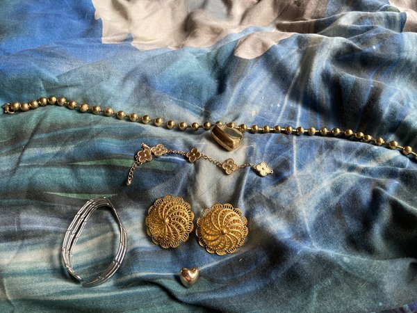 Sieraden Goudkleurig