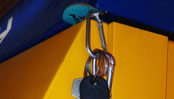 Keys 2 sleutels keys en nog iets eraan