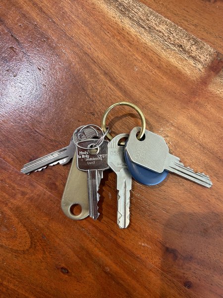 Sleutels 4 keys