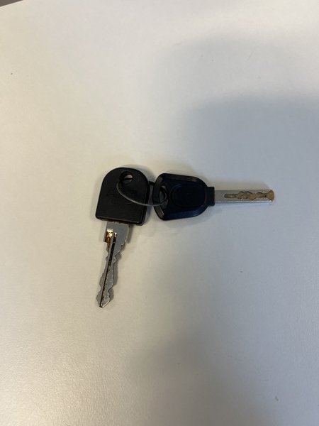 Keys Fietssleutel AXA twee stuks 