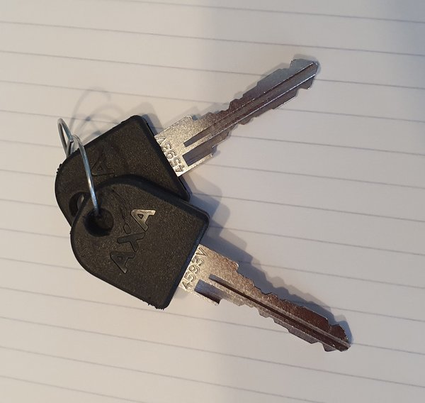 Keys Set Axa Sleutels