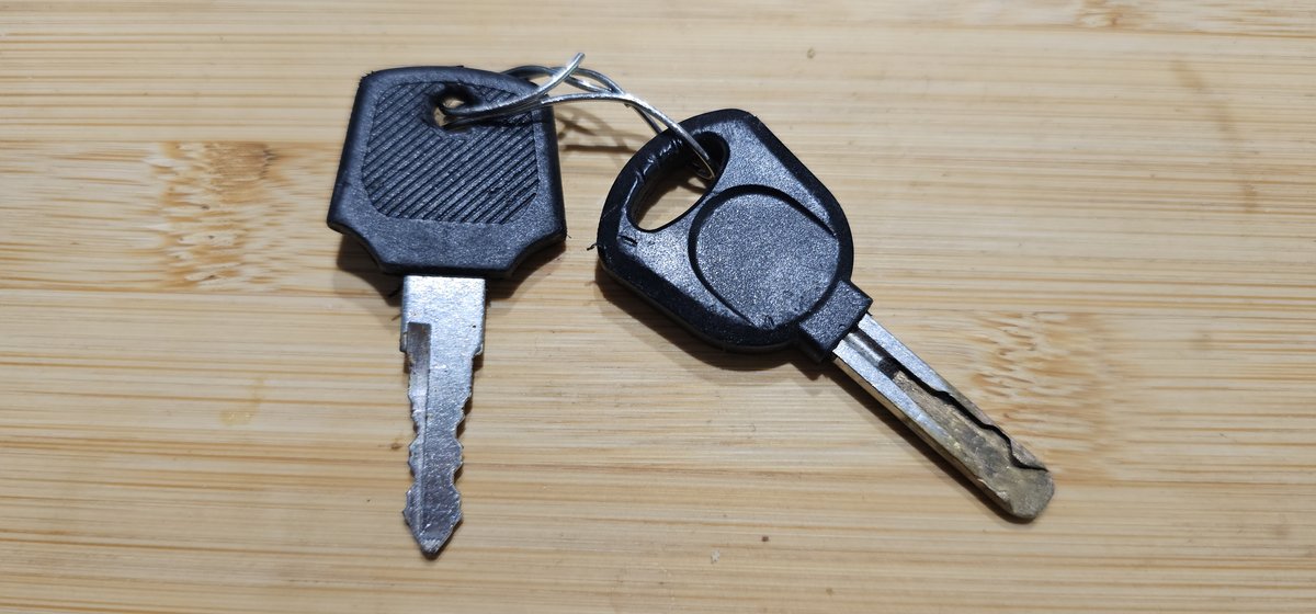 Keys 2 Fiets sleutels..?
