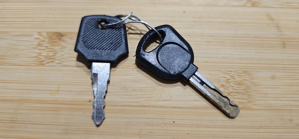 Keys 2 Fiets sleutels..?