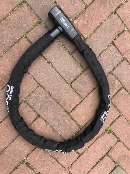 Cable lock Zwart