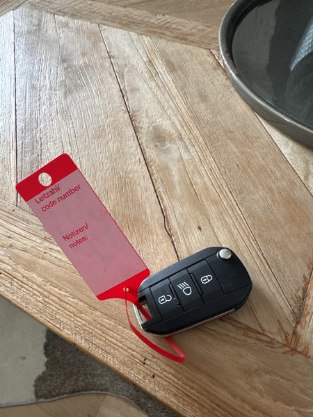 Car key Peugeot autosleutel