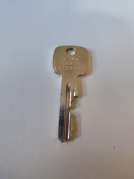 Keys Metalen huissleutel