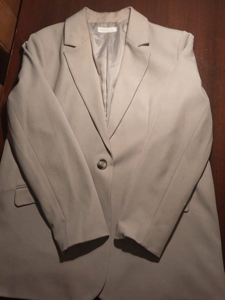 Jacket lichtbeige, Primark, Maat L