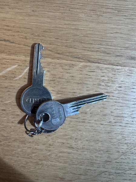 Keys Nemef en ivana sleutel 