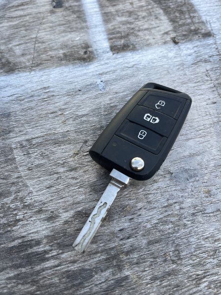 Autosleutel Zwart Volkswagen