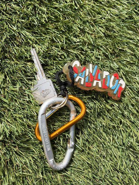 Key BKS sleutel met hanger: Salvador