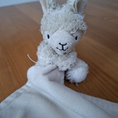 Knuffel Lama knuffeldoekje