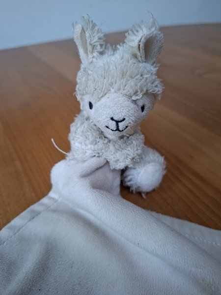 Knuffel Lama knuffeldoekje
